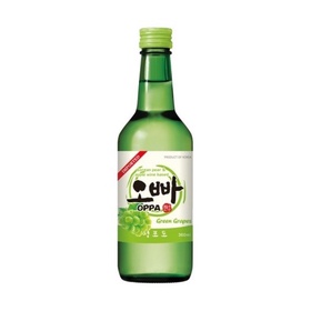 Oppa Soju Grüne Trauben Vol. 12% 360ml